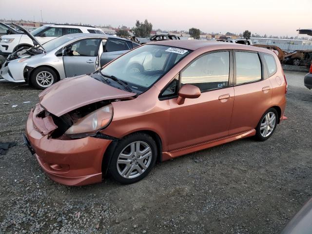 Photo 1 from auction – 2007 HONDA FIT S with VIN JHMGD38677S028050