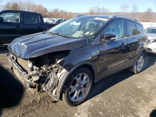 FORD ESCAPE TIT 2015 with VIN 1FMCU0J9XFUA37875 - Photo from auction