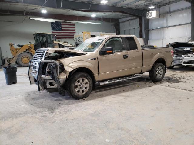 FORD F150 SUPER 2011 with VIN 1FTFX1EF7BFC34967 - Photo from auction