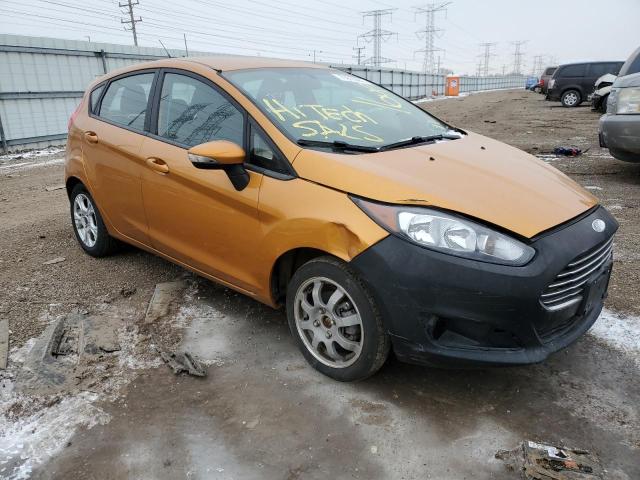 Photo 4 from auction – 2016 FORD FIESTA SE with VIN 3FADP4EJ4GM125506