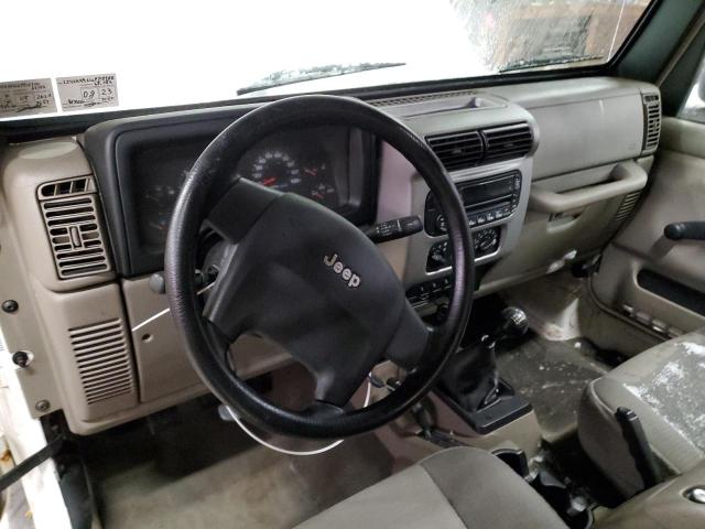 Photo 8 from auction – 2006 JEEP WRANGLER / with VIN 1J4FA49S16P718900