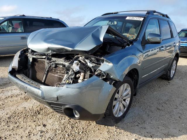 SUBARU FORESTER L 2011 with VIN JF2SHAECXBH750330 - Photo from auction