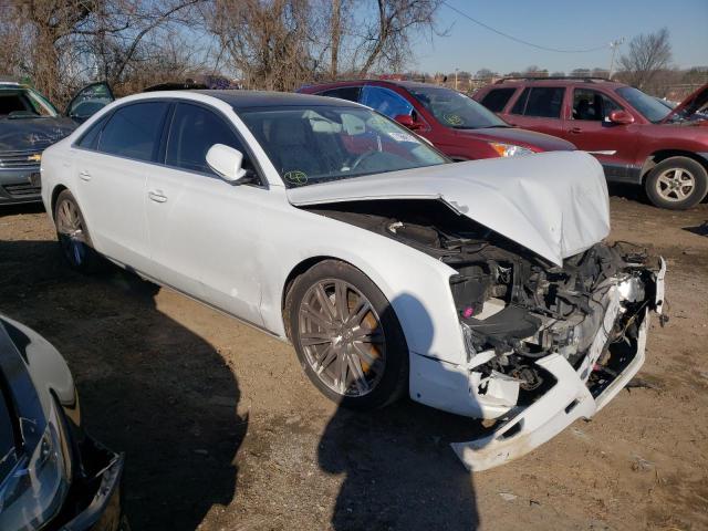 Photo 4 from auction – 2014 AUDI A8 L QUATT with VIN WAUR2AFD5EN010399