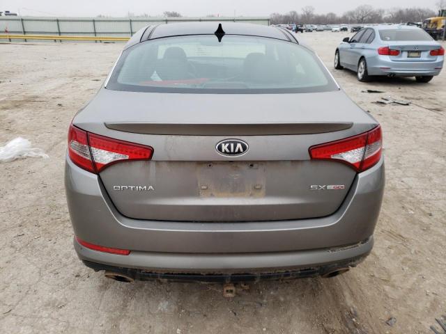 Photo 6 from auction – 2013 KIA OPTIMA SX with VIN 5XXGR4A60DG138124