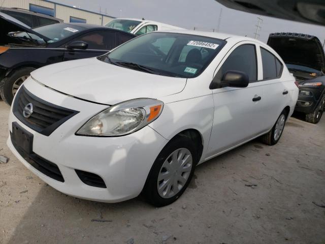 Photo 1 from auction – 2013 NISSAN VERSA S with VIN 3N1CN7AP4DL884149