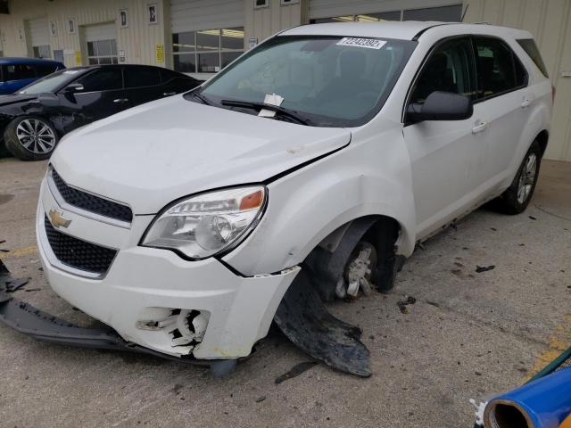 CHEVROLET EQUINOX LS 2015 with VIN 2GNALAEK0F6263639 - Photo from auction