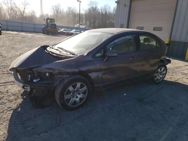 HONDA CIVIC LX 2010 with VIN 2HGFA1F52AH528315 - Photo from auction