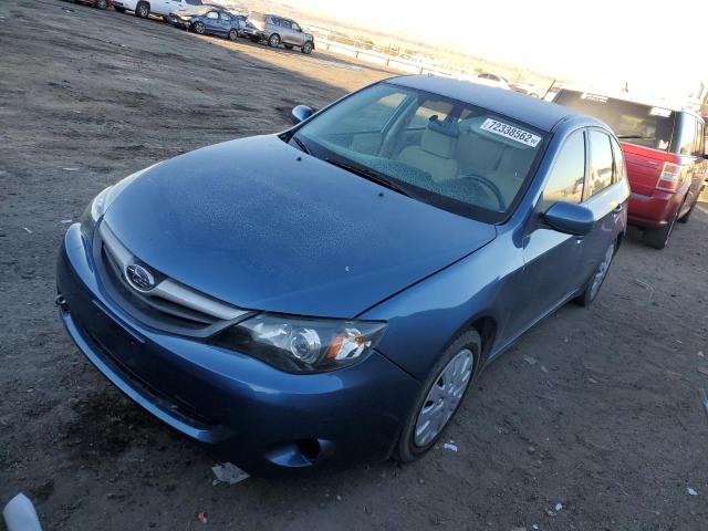 SUBARU IMPREZA 2. 2010 with VIN JF1GH6A61AH808301 - Photo from auction