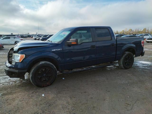 FORD F150 2012 with VIN 1FTFW1CF5CFC19858 - Photo from auction