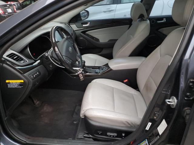Photo 7 from auction – 2014 KIA CADENZA PR with VIN KNALN4D75E5151405