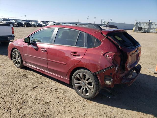 صورة رقم 2 من المزاد - 2015 SUBARU IMPREZA SP مع VIN JF1GPAZ63FH324289