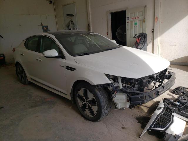 Photo 4 from auction – 2013 KIA OPTIMA HYB with VIN KNAGM4AD6D5040312