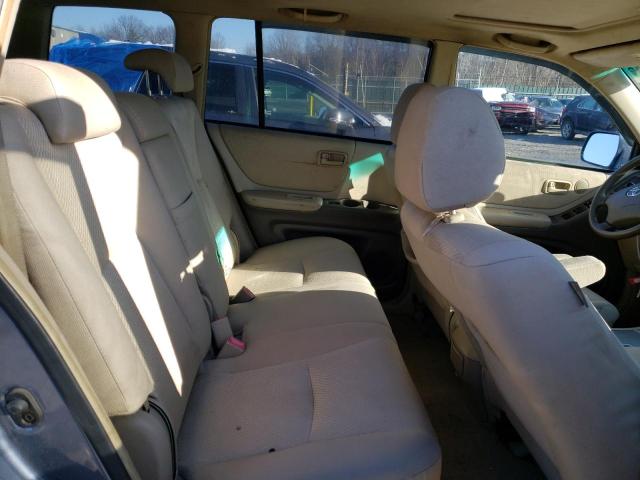 Photo 11 from auction – 2004 TOYOTA HIGHLANDER with VIN JTEEP21A640039228