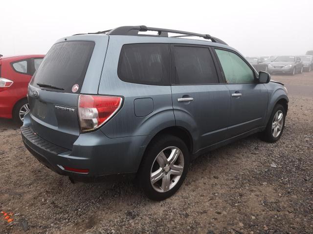 Photo 3 from auction – 2009 SUBARU FORESTER 2 with VIN JF2SH63669H738826
