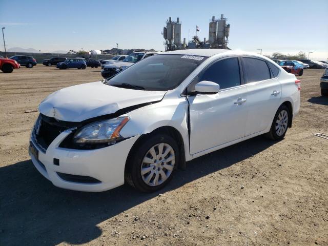 NISSAN SENTRA 4D 2013 with VIN 3N1AB7AP4DL787386 - Photo from auction