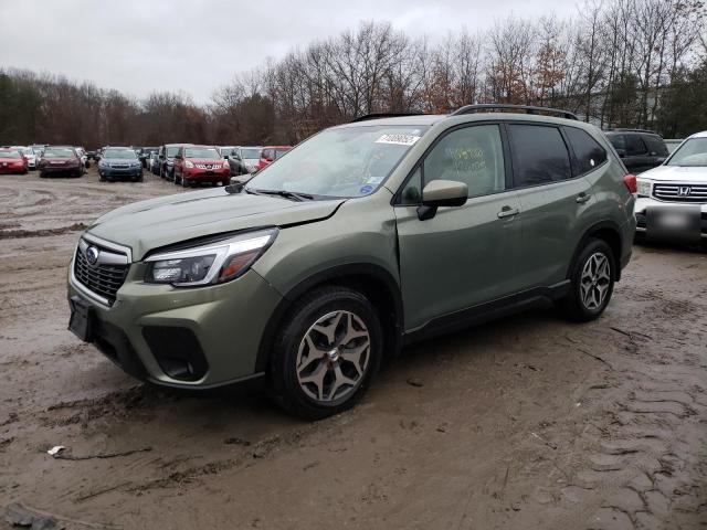 SUBARU FORESTER P 2021 with VIN JF2SKAJC4MH532040 - Photo from auction