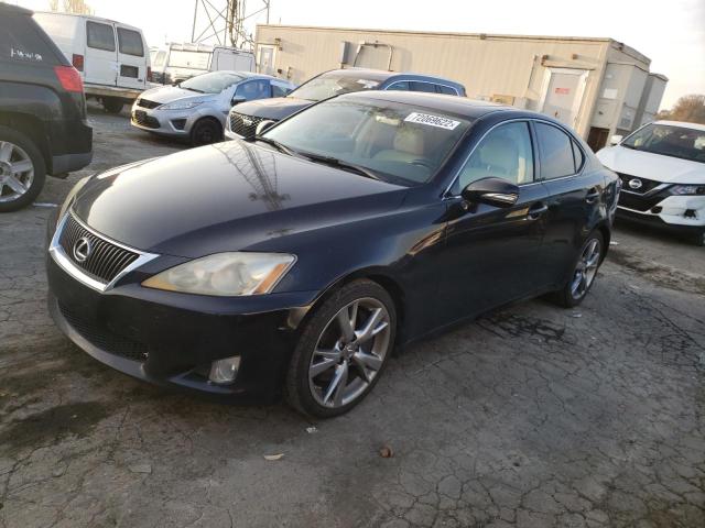 LEXUS IS 350 2009 with VIN JTHBE262992016700 - Photo from auction