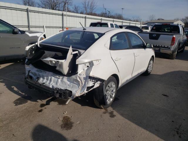 Photo 3 from auction – 2020 HYUNDAI ACCENT SE with VIN 3KPC24A66LE125629