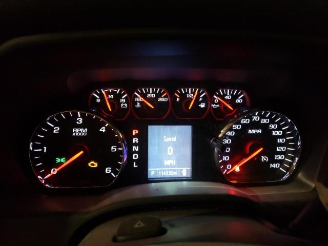 Photo 9 from auction – 2018 CHEVROLET SILVERADO with VIN 1GCVKNEC2JZ347987