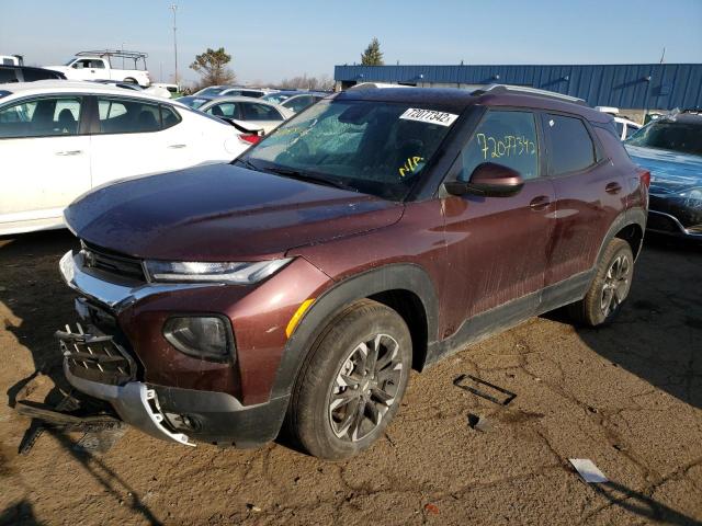 CHEVROLET TRAILBLAZE 2022 with VIN KL79MRSL0NB018045 - Photo from auction