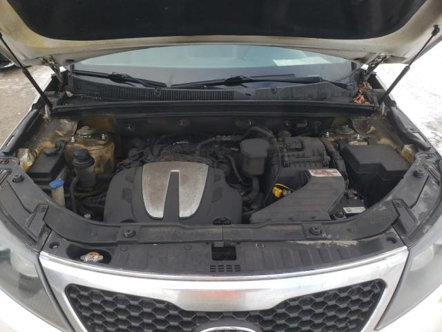 Photo 11 from auction – 2013 KIA SORENTO EX with VIN 5XYKUDA26DG378733