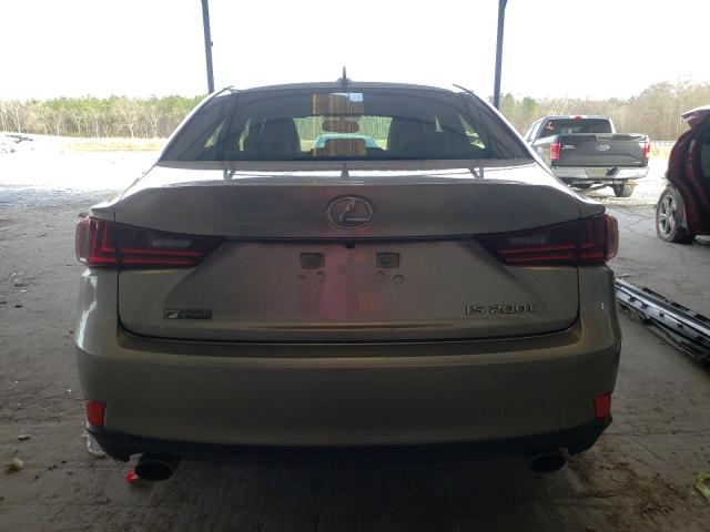 Photo 6 from auction – 2016 LEXUS IS 200T with VIN JTHBA1D28G5032049