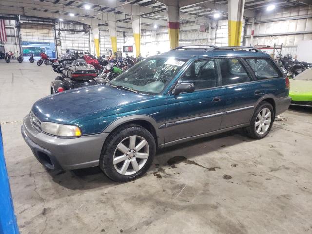 Photo 1 from auction – 1996 SUBARU LEGACY OUT with VIN 4S3BG6855T7371562