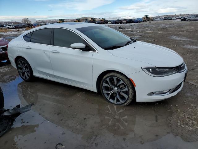 Photo 4 from auction – 2015 CHRYSLER 200 C with VIN 1C3CCCCG8FN638138