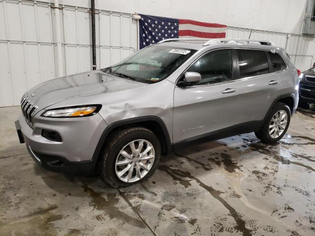 JEEP CHEROKEE L 2016 with VIN 1C4PJMDS9GW191455 - Photo from auction