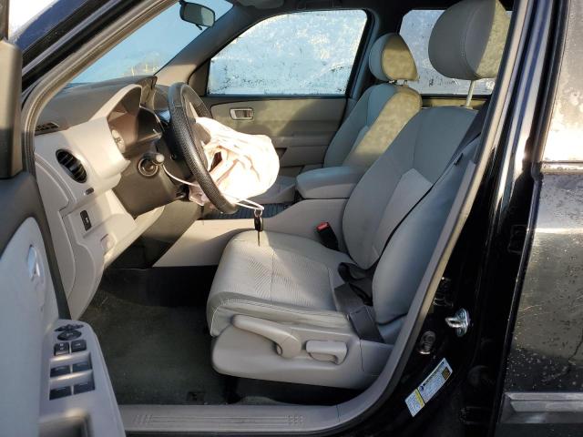 Photo 7 from auction – 2015 HONDA PILOT LX with VIN 5FNYF4H25FB077357