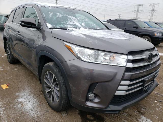 Photo 4 from auction – 2018 TOYOTA HIGHLANDER with VIN 5TDJZRFHXJS538134