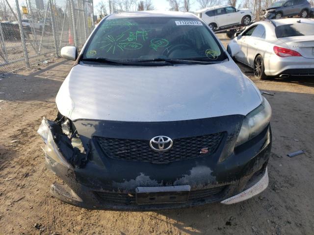 Photo 5 from auction – 2010 TOYOTA COROLLA BA with VIN 1NXBU4EE3AZ346235