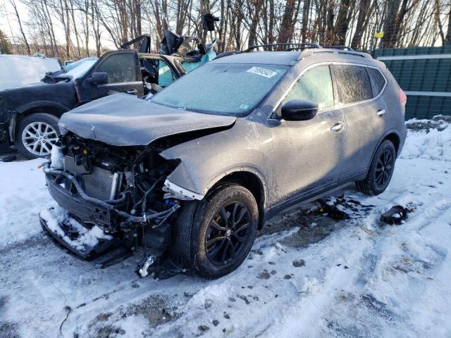 NISSAN ROGUE SV 2017 with VIN 5N1AT2MV2HC807431 - Photo from auction