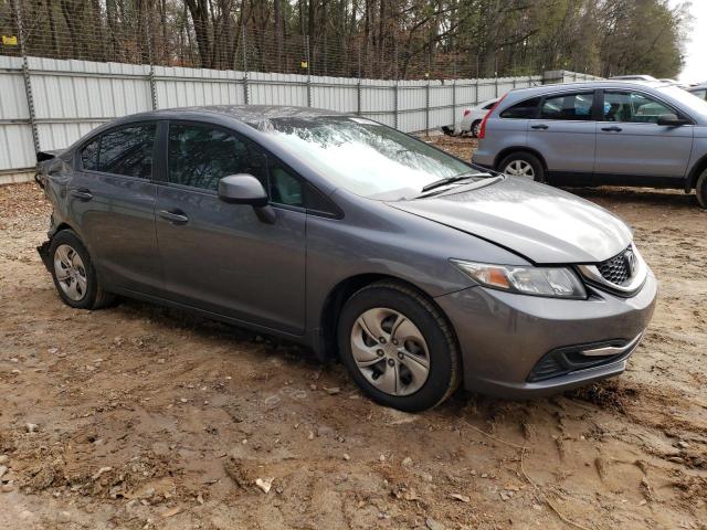 Photo 4 from auction – 2013 HONDA CIVIC LX with VIN 19XFB2E51DE075517