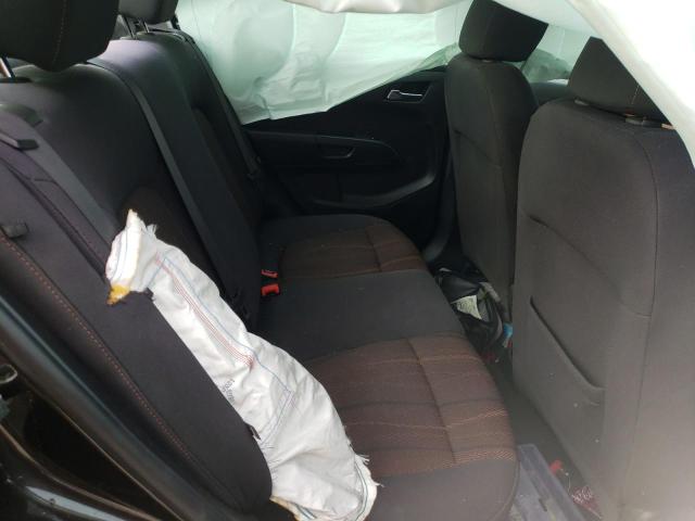 Photo 10 from auction – 2015 CHEVROLET SONIC LT with VIN 1G1JD5SH9F4148134