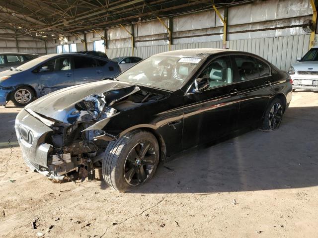 BMW 528 I 2011 with VIN WBAFR1C57BC747591 - Photo from auction