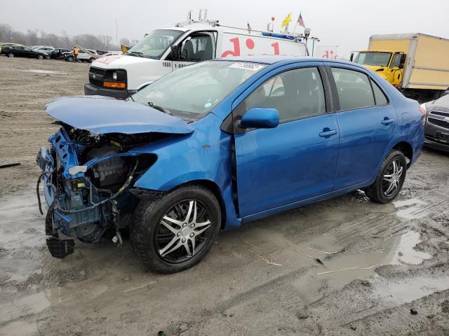 TOYOTA YARIS 2010 with VIN JTDBT4K31A1359996 - Photo from auction