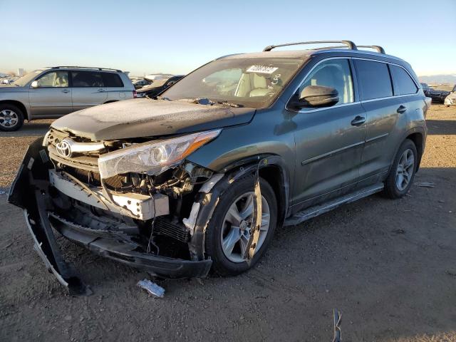 TOYOTA HIGHLANDER 2015 с VIN 5TDDKRFH7FS128870 - Фото с аукциона