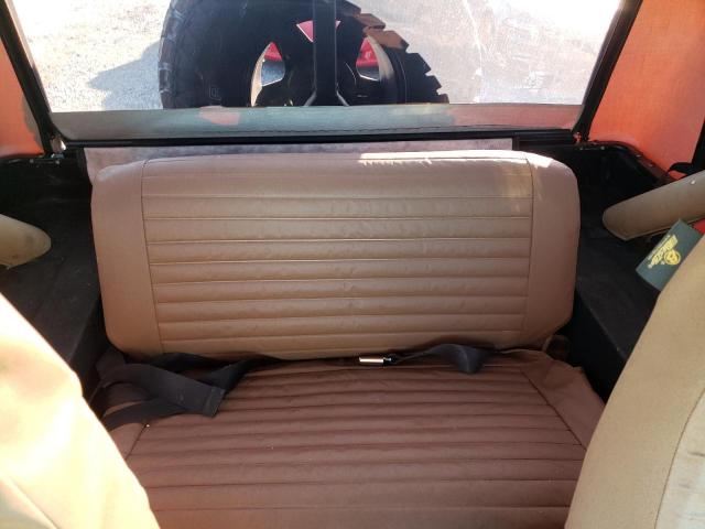 Photo 10 from auction – 1991 JEEP WRANGLER with VIN 2J4FY29S7MJ120174