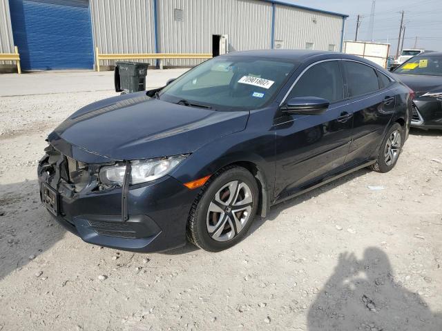 HONDA CIVIC LX 2017 with VIN 2HGFC2F5XHH501583 - Photo from auction