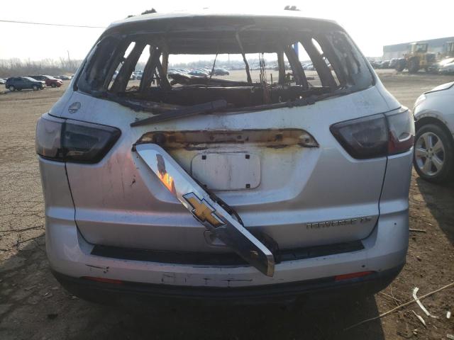 Photo 6 from auction – 2016 CHEVROLET TRAVERSE L with VIN 1GNKRFKD8GJ237753