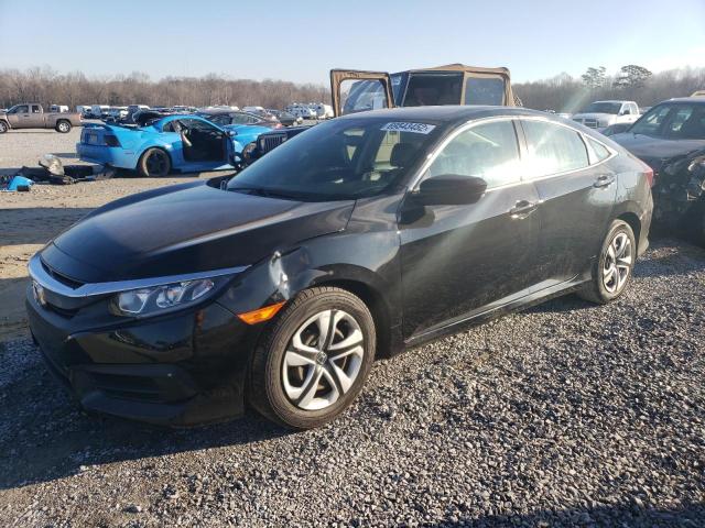 HONDA CIVIC LX 2018 with VIN 2HGFC2F5XJH540034 - Photo from auction