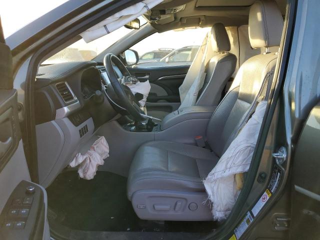 Фото 7 с аукциона – 2015 TOYOTA HIGHLANDER с VIN 5TDDKRFH7FS128870