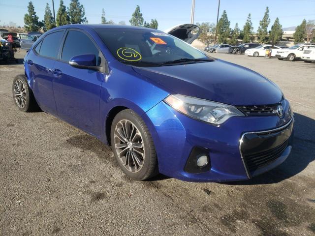 Photo 4 from auction – 2014 TOYOTA COROLLA L with VIN 5YFBURHE0EP086019