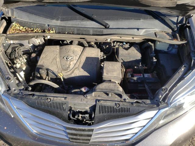 Photo 12 from auction – 2017 TOYOTA SIENNA XLE with VIN 5TDYZ3DC5HS871466