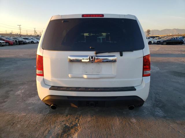 Photo 6 from auction – 2013 HONDA PILOT EXL with VIN 5FNYF3H56DB013068