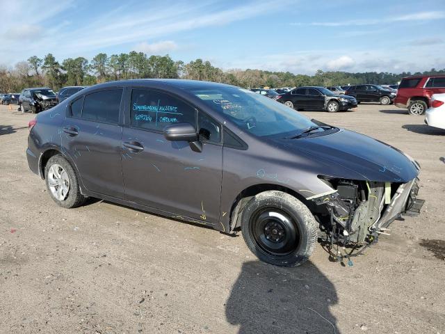 Photo 4 from auction – 2015 HONDA CIVIC LX with VIN 19XFB2F50FE053929