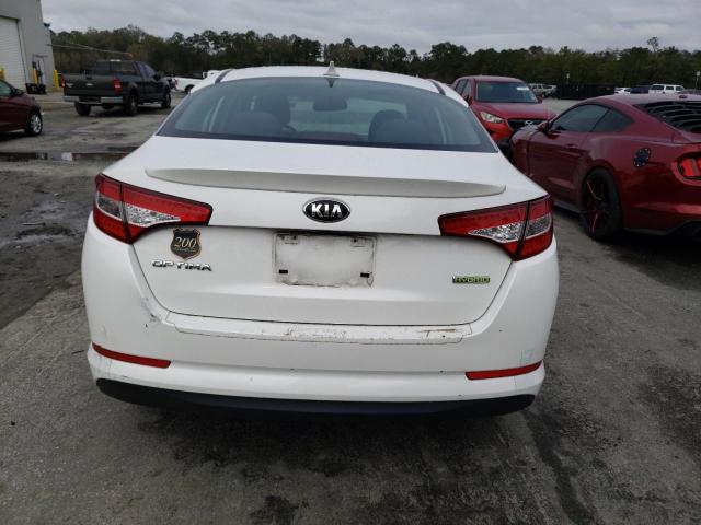 Photo 6 from auction – 2013 KIA OPTIMA HYB with VIN KNAGM4AD4D5055438