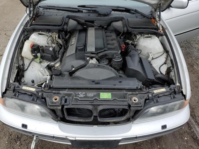 Photo 11 from auction – 2000 BMW 528 I AUTO with VIN WBADM6344YGU27169