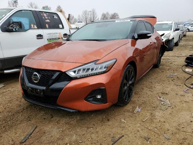 NISSAN MAXIMA SR 2021 with VIN 1N4AA6EV6MC506113 - Photo from auction